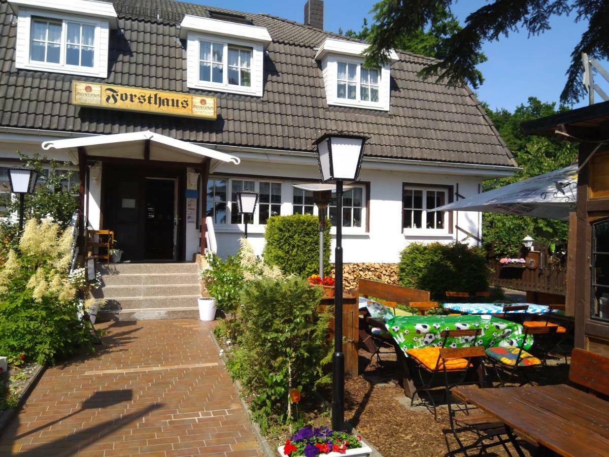 Hotel Forsthaus Sellin Exterior foto